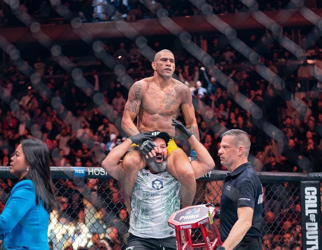 alex poatan pereira e glover teixeira ufc